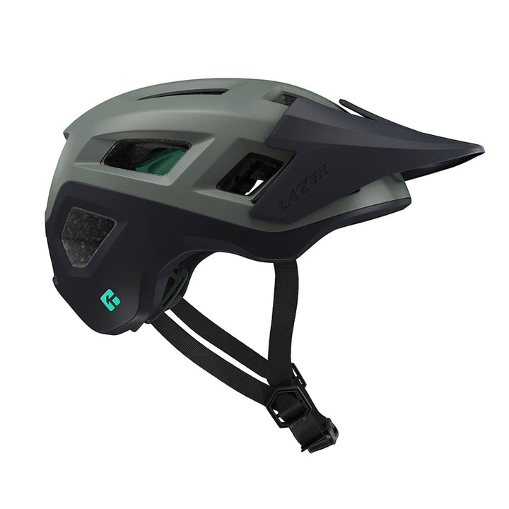 LAZER MTB-Helm Coyote KinetiCore, Light Blue, M