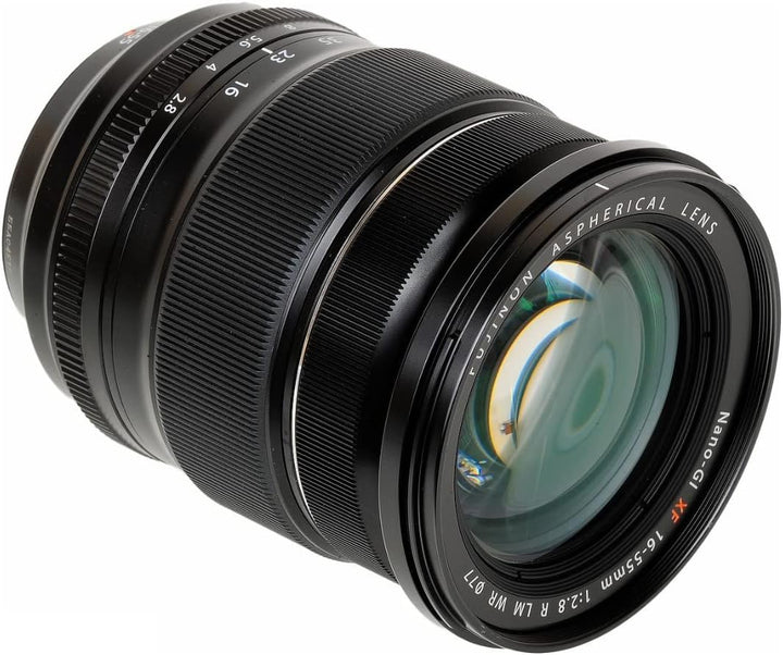 Fujifilm Fujinon FUJ XF 16-55MM F2.8 R LM WR 16 mm-55 mm Objektiv ( Fujifilm X-Anschluss,true )
