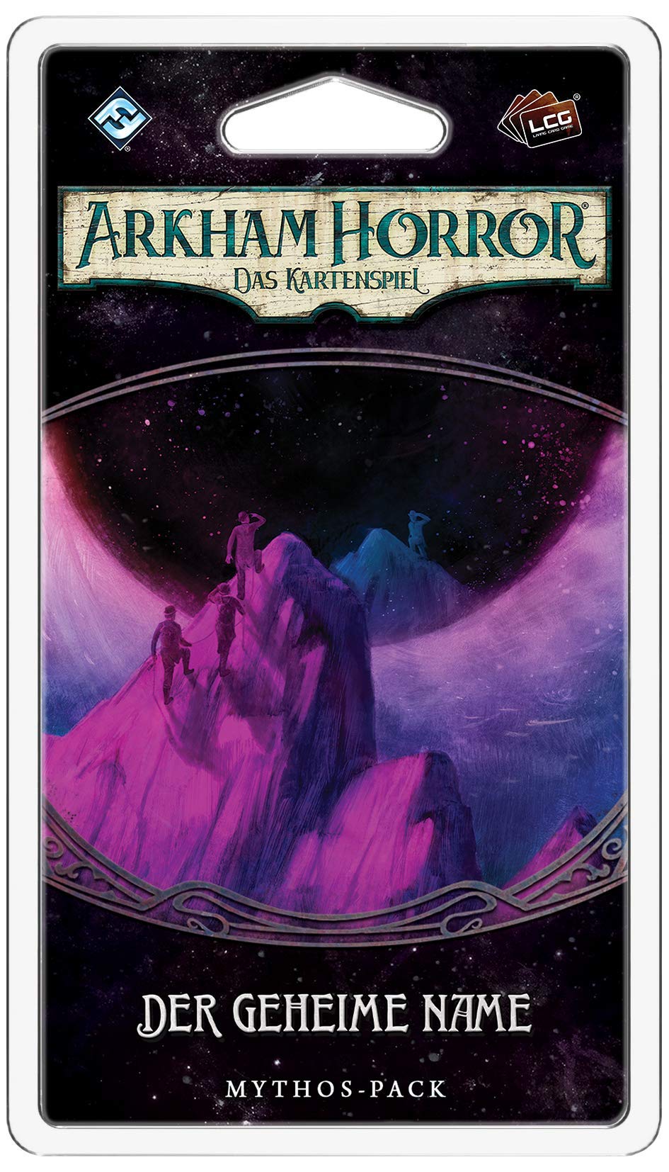Fantasy Flight Games | Arkham Horror: LCG – Der geheime Name | Erweiterung | Expertenspiel | Kartens