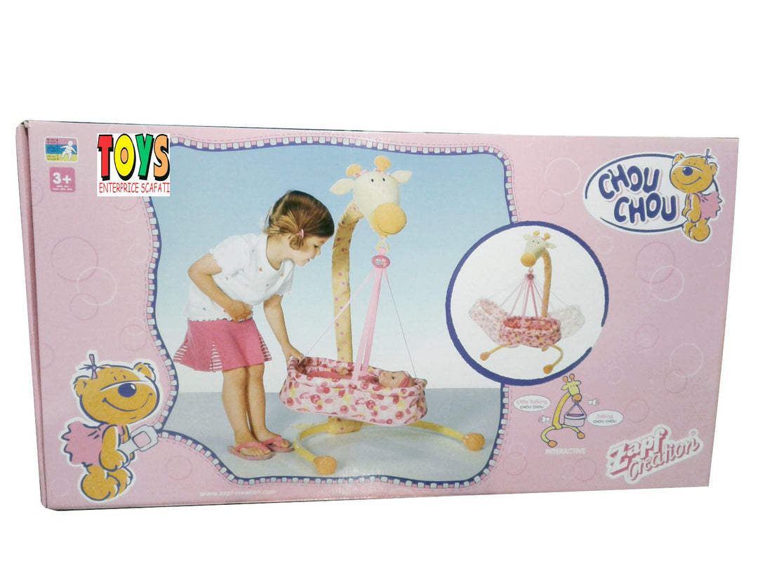 Zapf 723371 - Chou Chou Giraffenbett