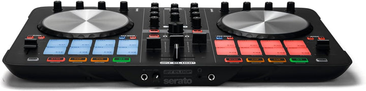 reloop Beatmix 2 MK2 – Treiber DJ (6,3 mm, 3,5 mm/6,35 mm, USB), schwarz