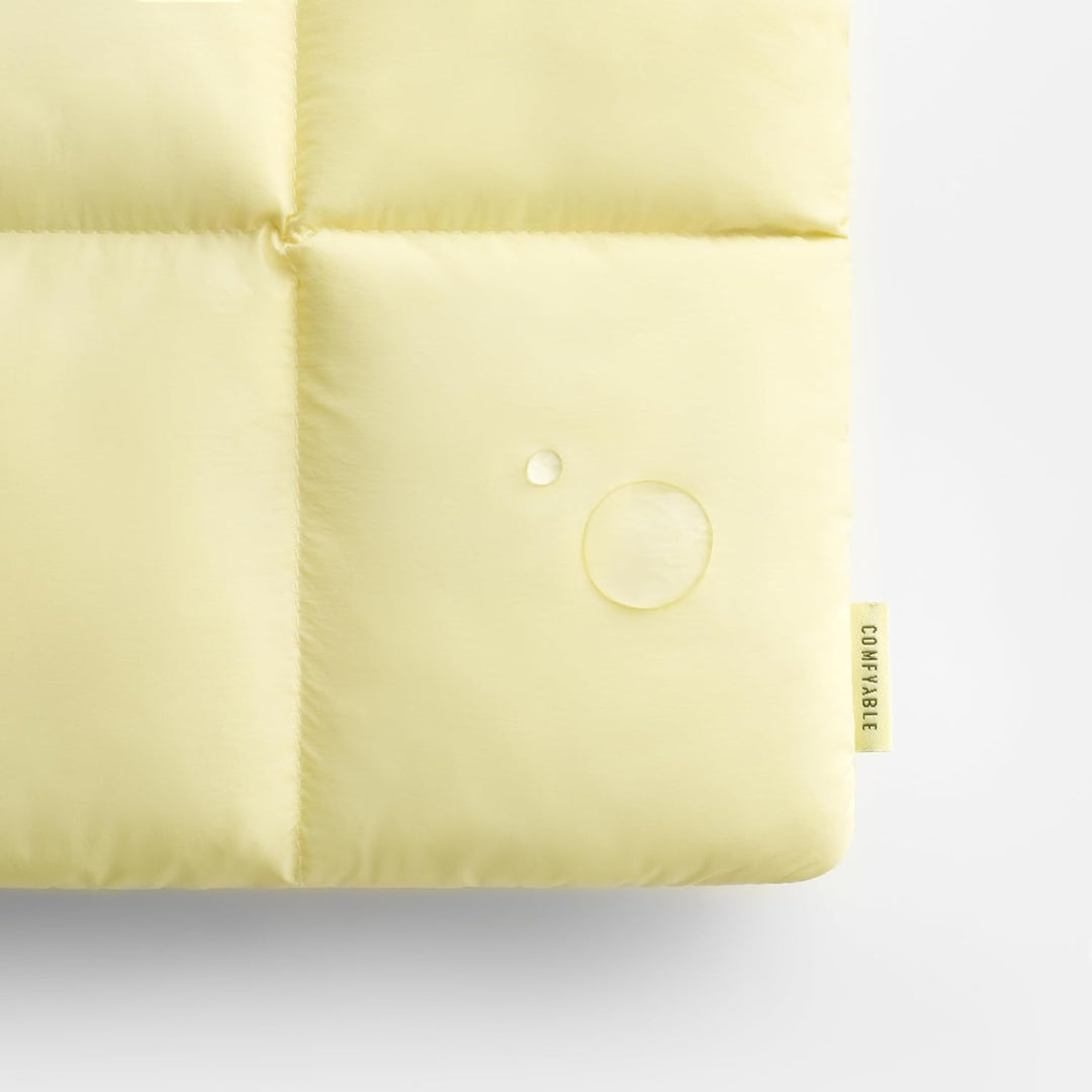 Comfyable Puffy Laptop-Hülle, 33 cm (14 Zoll), gesteppte Puffer-Laptop-Tragetasche, Kissenhülle, kom
