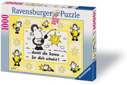 Ravensburger 15525 - Sheepworld: Damit die Sonne für Dich scheint! - 1000 Teile Puzzle