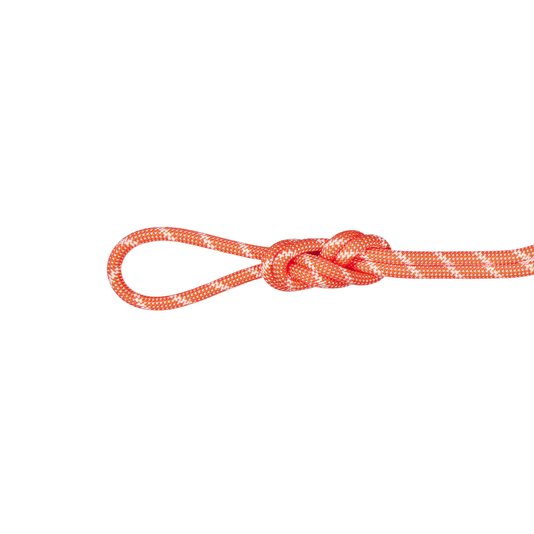 Mammut 8.0 Alpine Classic Halbseil Classic - Orange/White Lg 50, Classic - Orange/White Lg 50