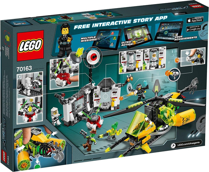 LEGO 70163 - Agents Toxikitas Angriff auf Labor