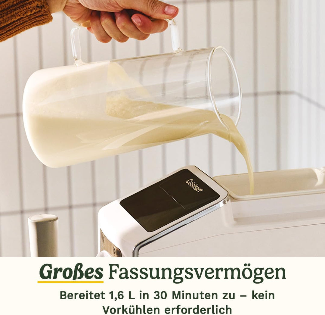 Cuisinart Frost Fusion – Gefrorene Getränke und Softeis in einem Gerät | 6 Voreinstellungen | Slushi