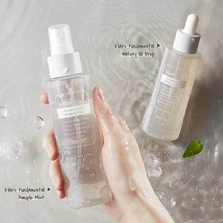 FUNDAMENTAL WATERY oil drop 50 ml
