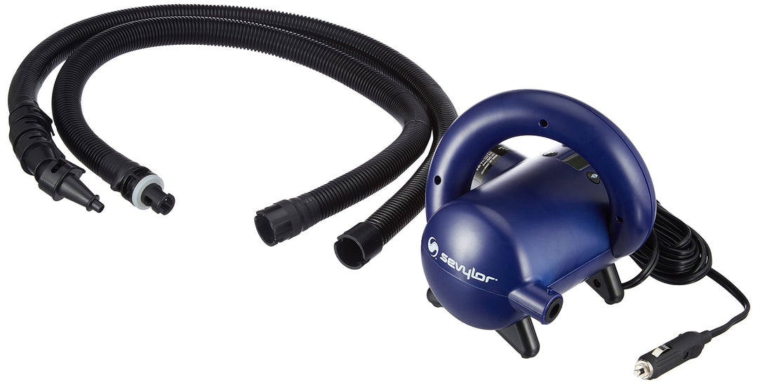 Sevylor Hochdruckluftpumpe 12V mit Abschaltautomatik Blau Einheitsgrösse, Einheitsgrösse