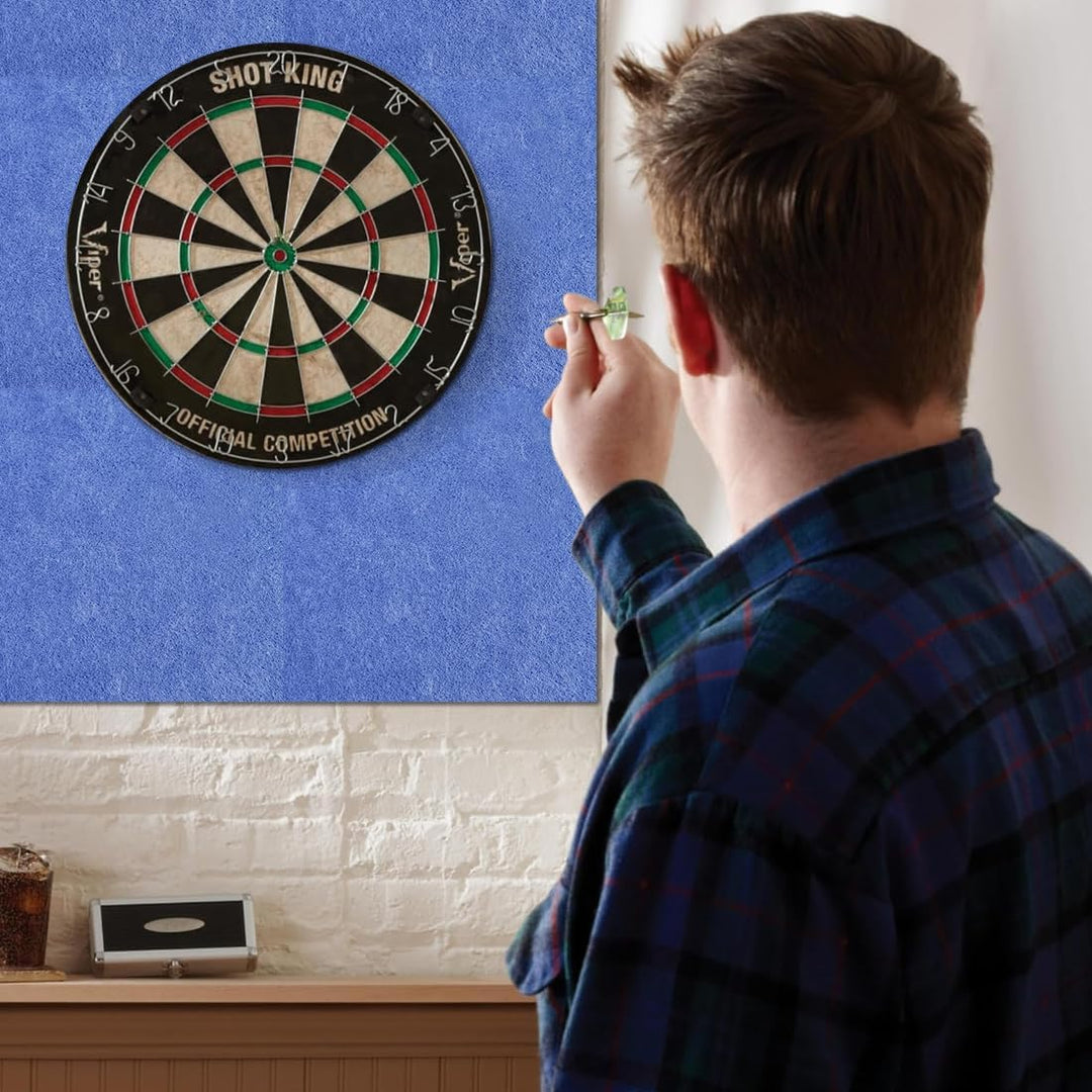 Dart Wandschutz, Filz-Dartboard-Wandschutz, Wandschutz Dartscheibe, Selbstklebende Dartscheiben Umra