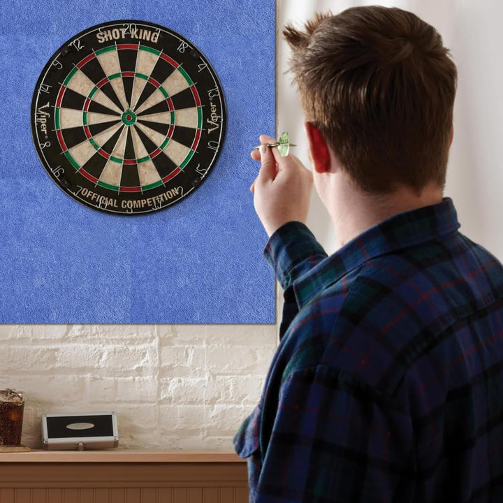 Dart Wandschutz, Filz-Dartboard-Wandschutz, Wandschutz Dartscheibe, Selbstklebende Dartscheiben Umra