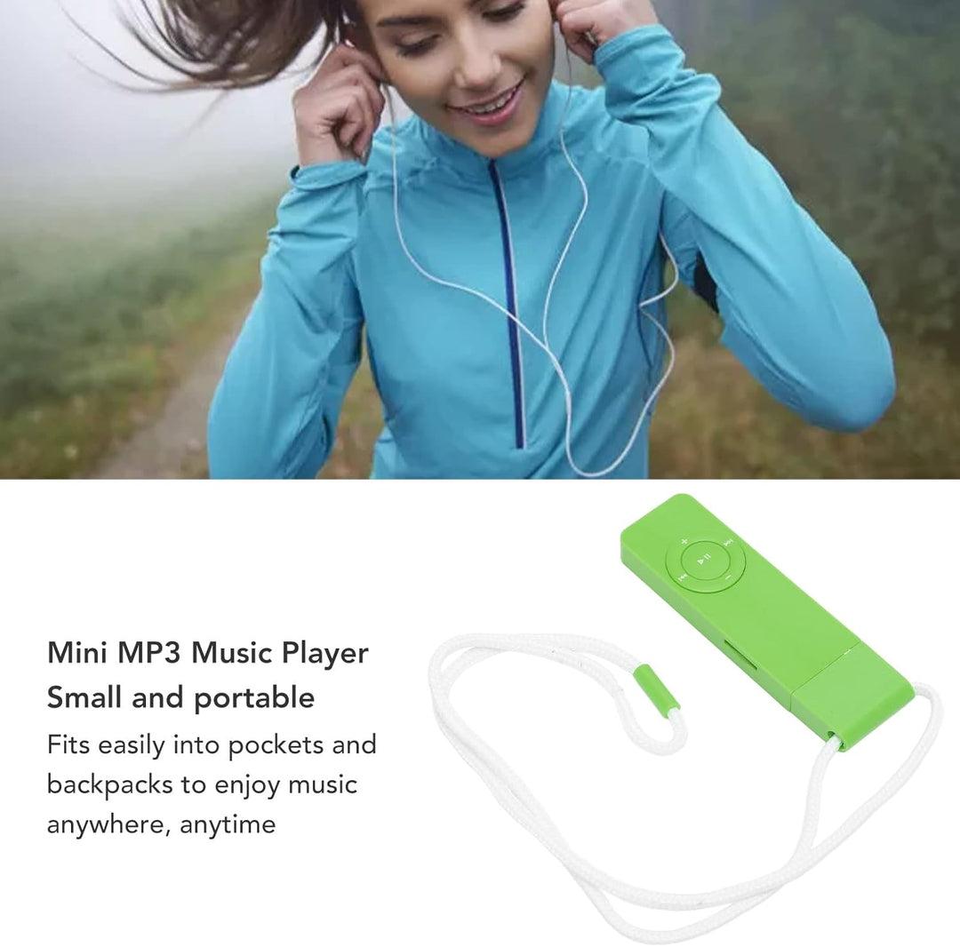 ASHATA MP3 Player, 64 GB Tragbarer Digitaler Verlustfreier Musik MP3 Player, Tragbarer HiFi Sound MP