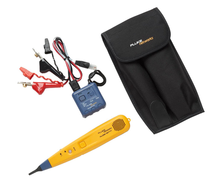 Fluke Networks Pro3000F60-KIT enthält Tongenerator und Sonde mit 60Hz Filter und SmartTone Technolog