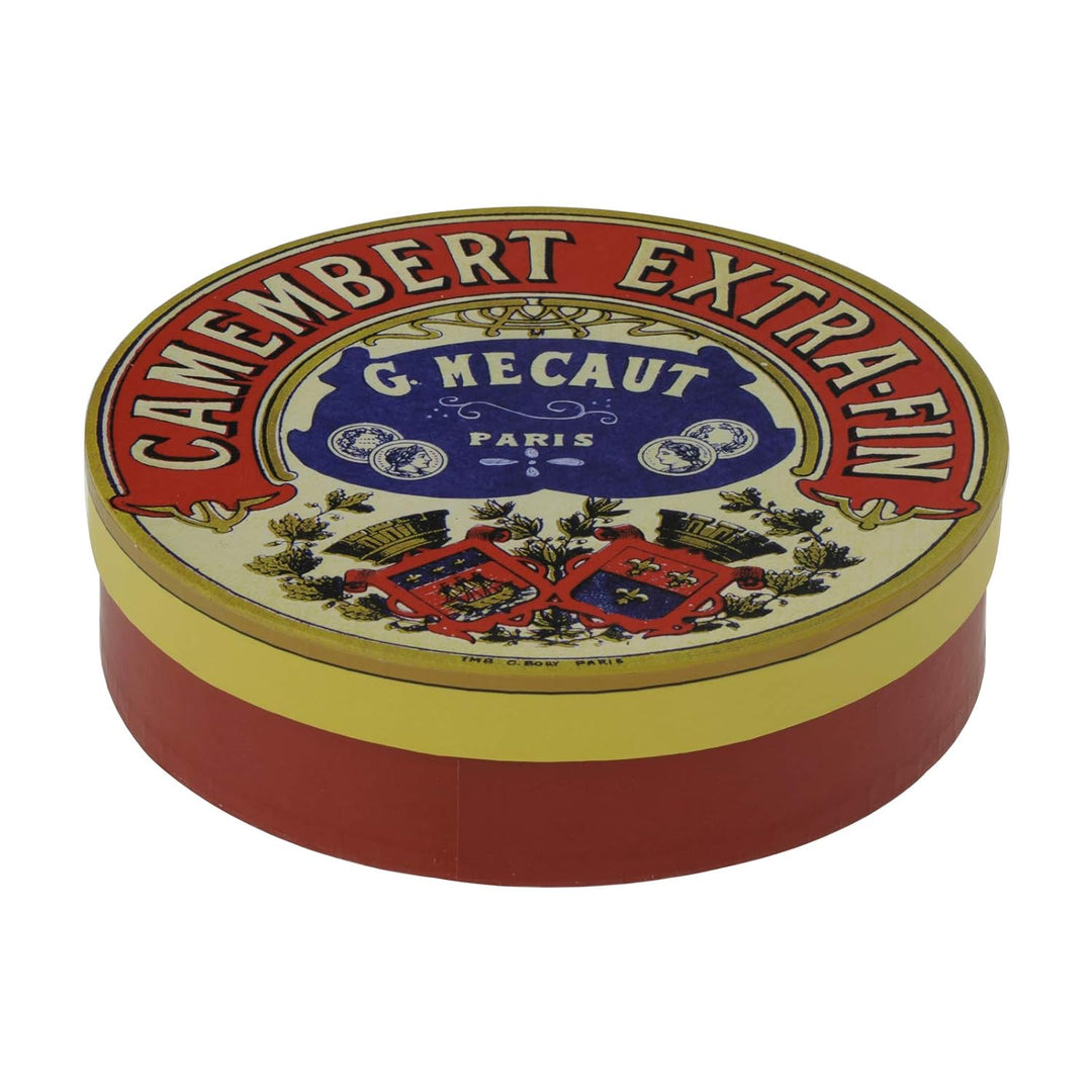 DRH Tellerset Camembert, 4 Stück