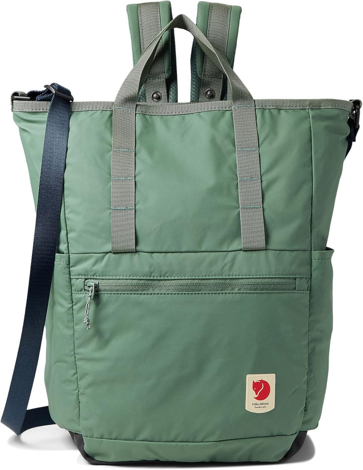 Fjällräven Unisex High Coast Totepack Tagesrucksack, 23 l Patina Green Single, Patina Green Single