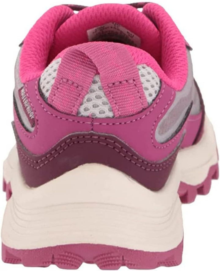 Merrell Unisex Kinder Moab Speed Low WTRPF Wanderschuh, 33 EU
