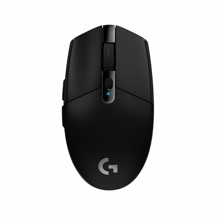 Logitech G305 LIGHTSPEED kabellose Gaming-Maus mit HERO 12K DPI Sensor, Wireless Verbindung, 6 progr