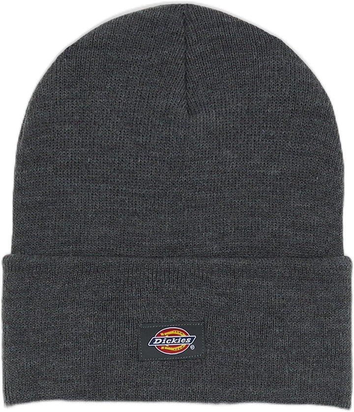 Dickies Herren Acryl Bündchen Beanie-Mütze Einheitsgrösse ANTHRAZITFARBENES HEIDEKRAUT, Einheitsgr&#