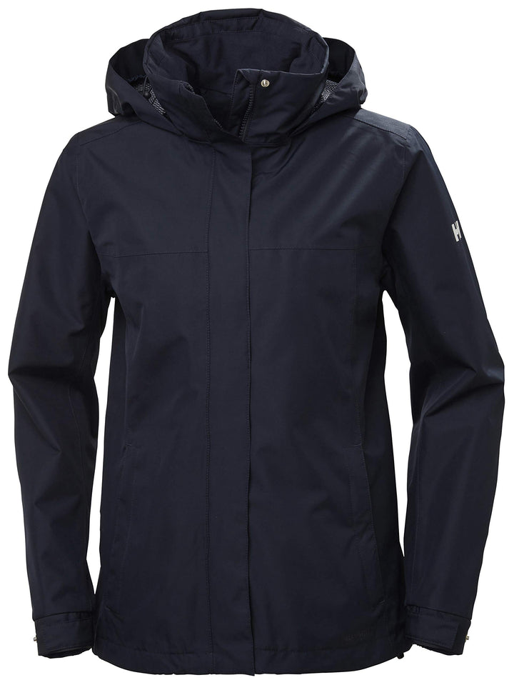 Helly Hansen Damen Aden Regenjacke, Marineblau