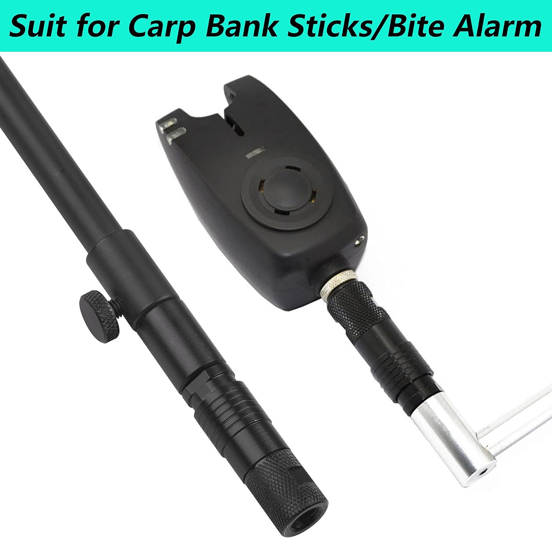 4stk Karpfenangeln Pod-Anschluss Rutenauflagen Quick Release Connector Banksticks Rutenhalter Rod Po