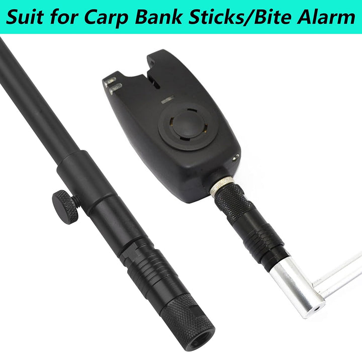4stk Karpfenangeln Pod-Anschluss Rutenauflagen Quick Release Connector Banksticks Rutenhalter Rod Po
