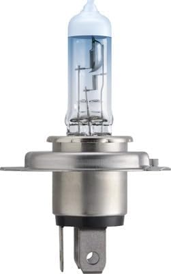Philips WhiteVision Xenon-Effekt H4 Scheinwerferlampe 12342WHVB1, Einzelblister, Single blister Sing