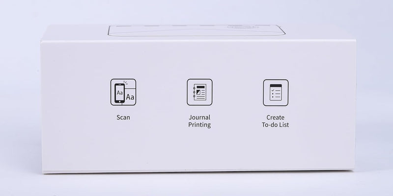Phomemo M03AS Mini Drucker - Sticker Drucker, 300dpi Thermo Fotodrucker für Handy, Taschendrucker, B