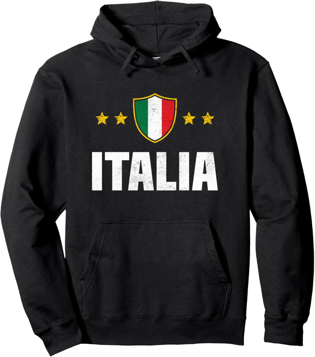 Italienisch Italien Flagge Pullover Hoodie