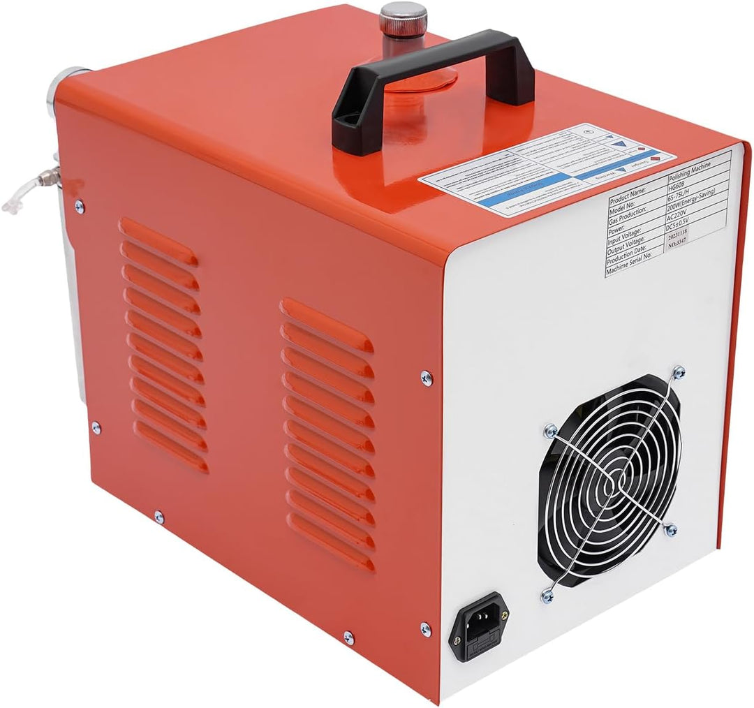 200W Acrylglas Poliermaschine Flammenpoliermaschine 2000 bis 3000 Grad Sauerstoff Wasserstoff Schwei