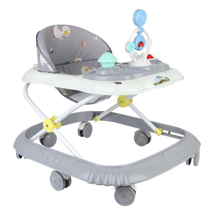 Lauflernhilfe für Babys, Mädchen, Jungen, 6-18 Monate, höhenverstellbar, mit leisen Rädern, Aktivitä