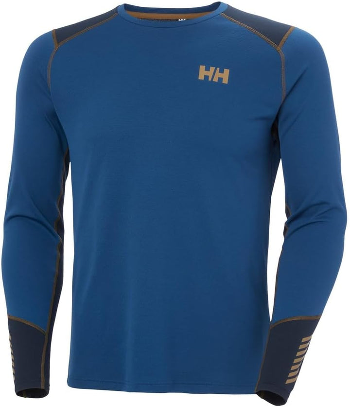 Helly Hansen Herren HH Lifa Active Crew Langarm Funktionsshirt S Dark Blue, S Dark Blue