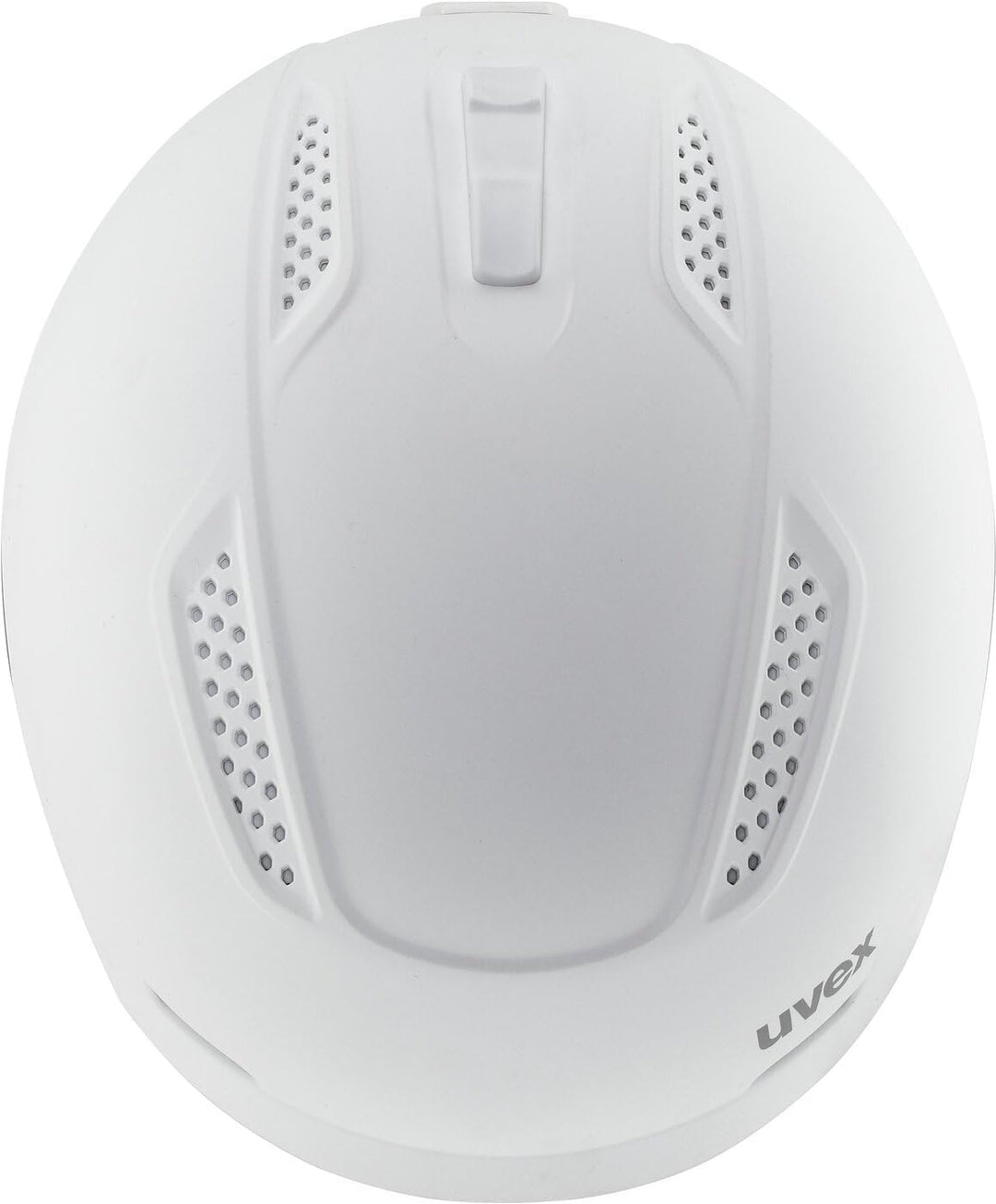 Uvex Unisex-Erwachsene Ultra Pro Skihelm white/grey 55-59 cm, white/grey 55-59 cm