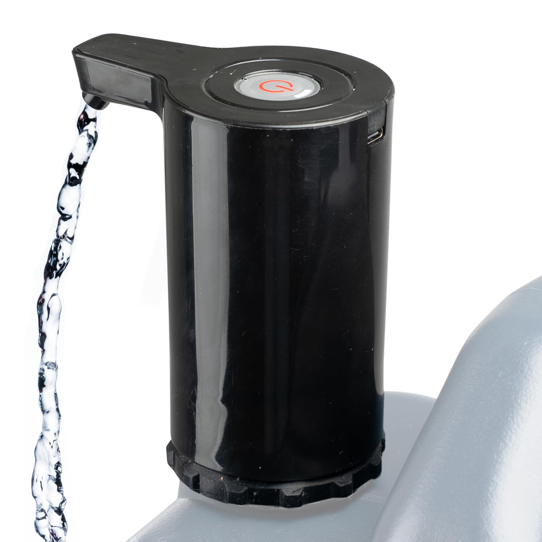 NATURBUMMLER Elektrischer Wasserhahn [Aqua Tap+] Wasserflaschen Pumpe universell passend &amp; kombinier
