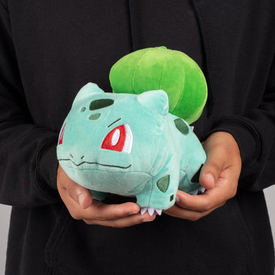 Pokémon PKW0498-20cm Plüsch - Bisasam, offizielles Plüsch Bulbasaur, Bulbasaur