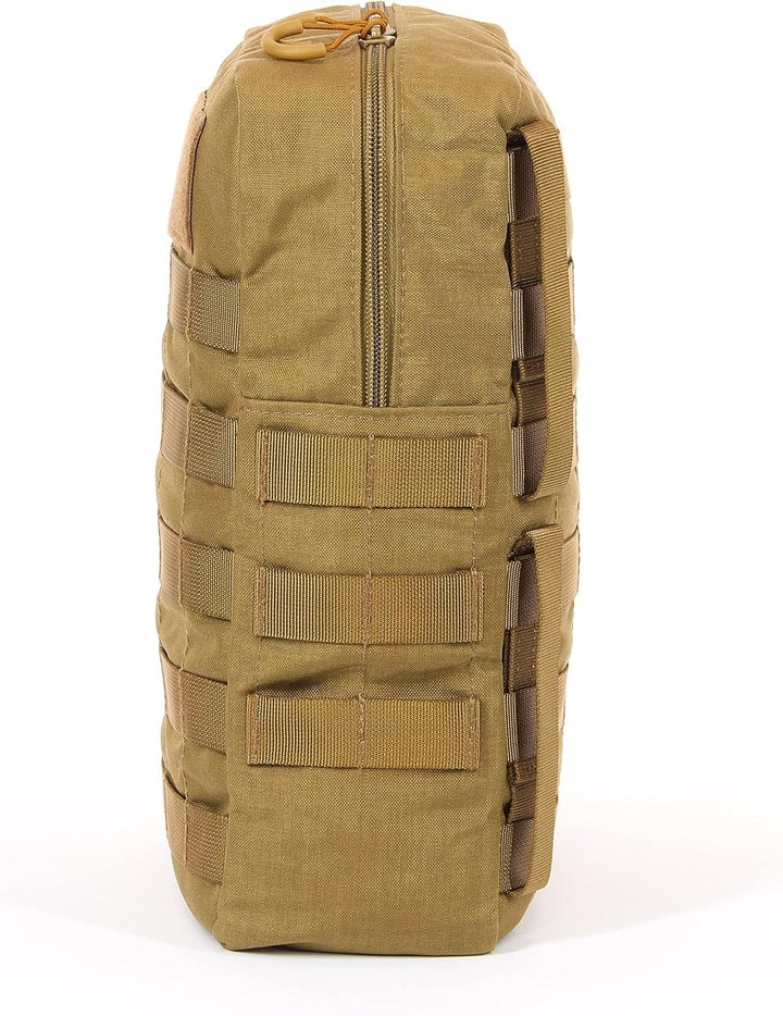 Zentauron Kampftasche 8 Liter Molle Tasche für Outdoor und Militär Rucksäcke mit Molle-System Tactic