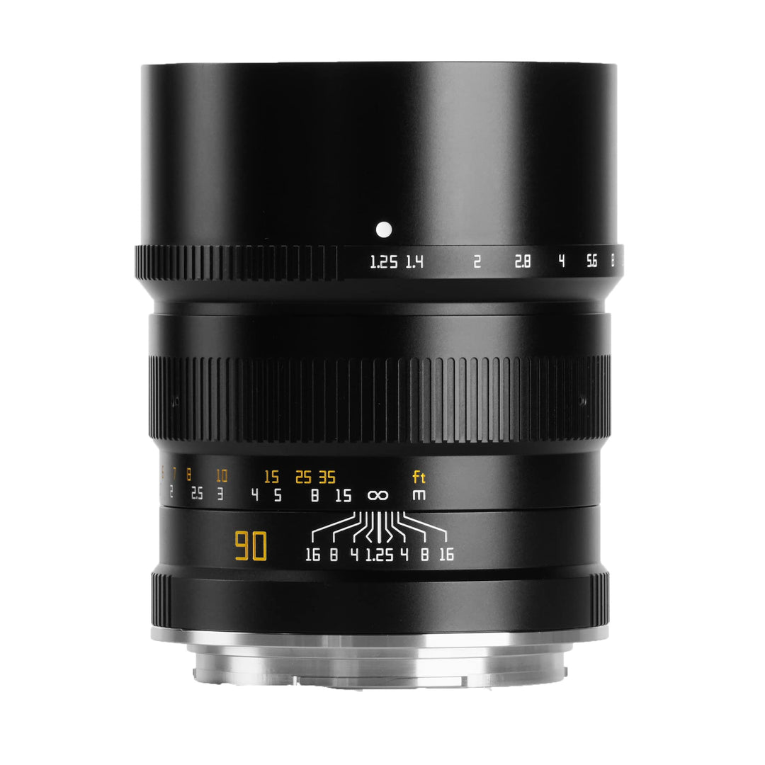TTArtisan 90mm F1.25 Camera Lens for Fuji GFX-Mount Favored Focal Length for Portraiture