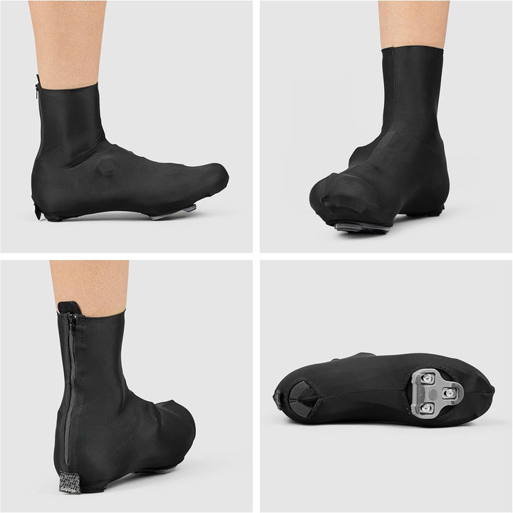 GripGrab RaceAero 2nd Edition Dünne Sommer Rennrad Überschuhe Leichte Aero Radsport Überzieher Zeitf