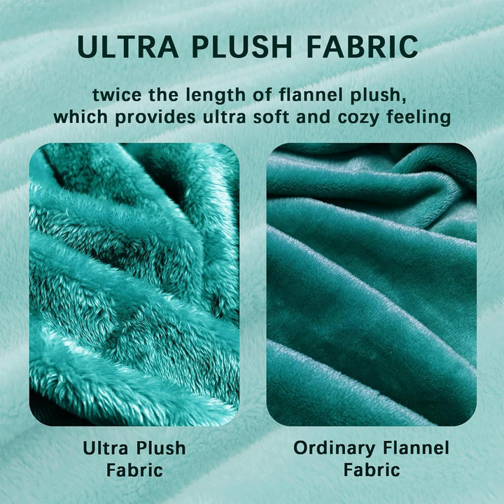 Whale Flotilla Kuscheldecke Flauschige Decke, Warme Fleecedecke Sofadecke Wohndecke Tagesdecke, Supe