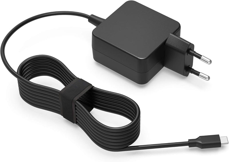 45W USB-C Ladegerät für ASUS ADP-45EW C ADP-45EW A Typ C Laptop 2,3m/7,5Ft Netzteil Adapter Ladekabe