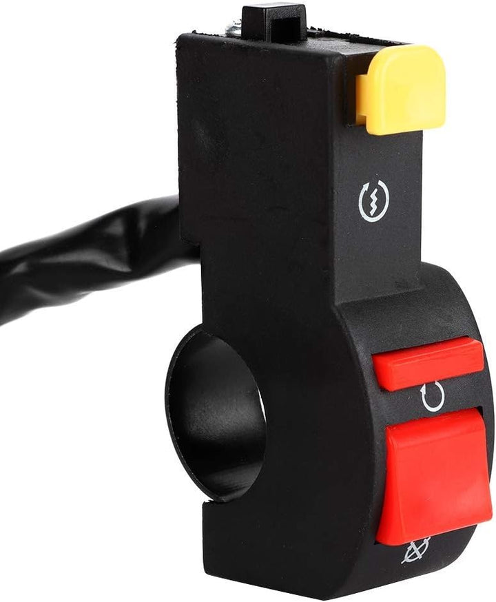 Motorstartkabelbaum,110cc wiring harness kompletter Kickstart-Motorkabelbaumsatz für modifizierte 11
