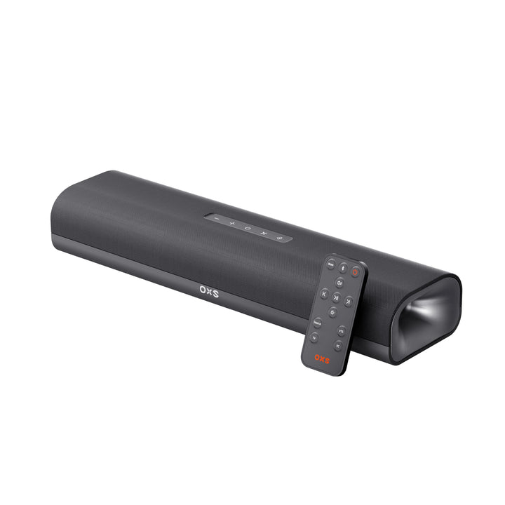 OXS Thunder Lite PC-Gaming-Soundbar, Soundbars für Fernseher mit Virtuellem Surround-Sound, 2 Breitb