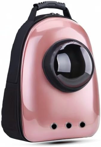 PETCUTE Hunderucksack,Atmungsaktive Hundetasche Haustier Hunde für Kleine Katzen Hunde,Raumkapsel Ha