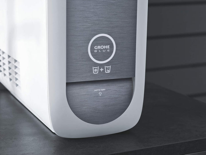GROHE Blue Home - Kühler (180 Watt Kühleinheit, mit Bluetooth 4.0* und WIFI Datenkommunikation, für