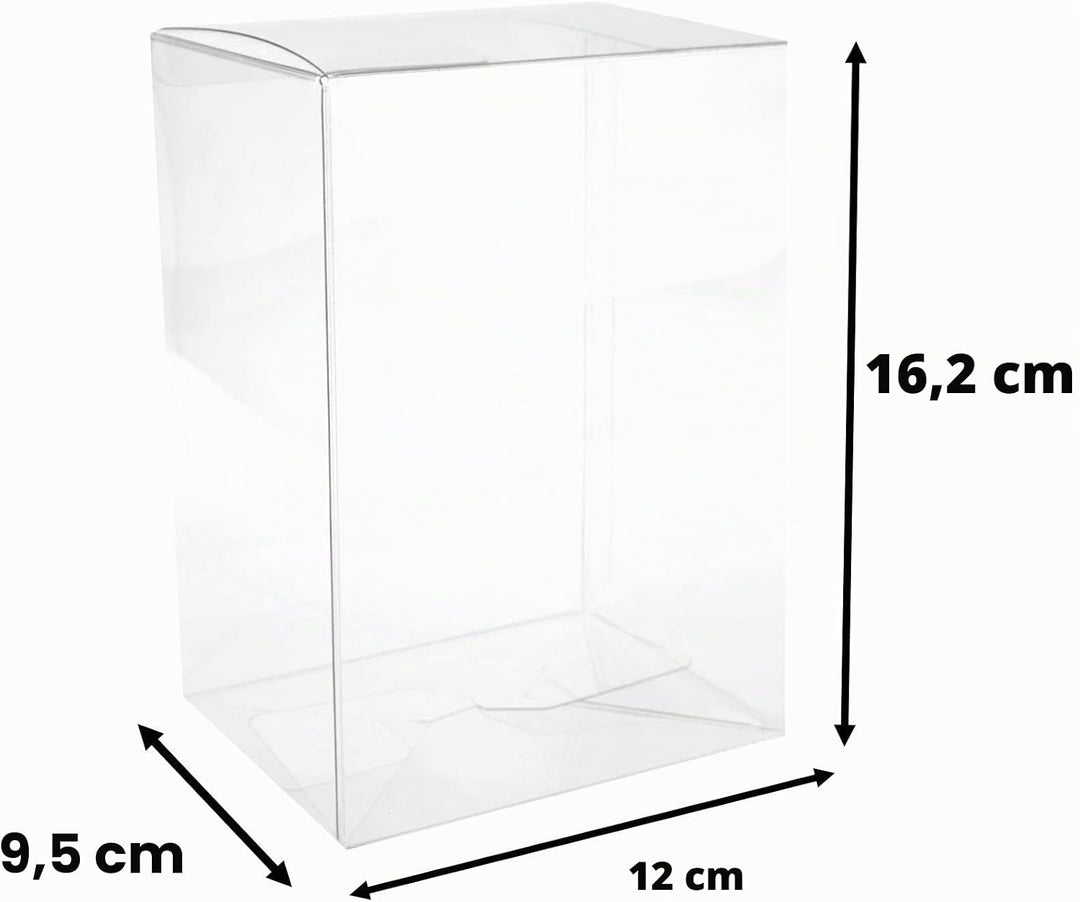 CoolChange 0.5mm Schutzhülle kompatibel mit Funko POP! | Protector Case für POP 4" Verpackung | Figu