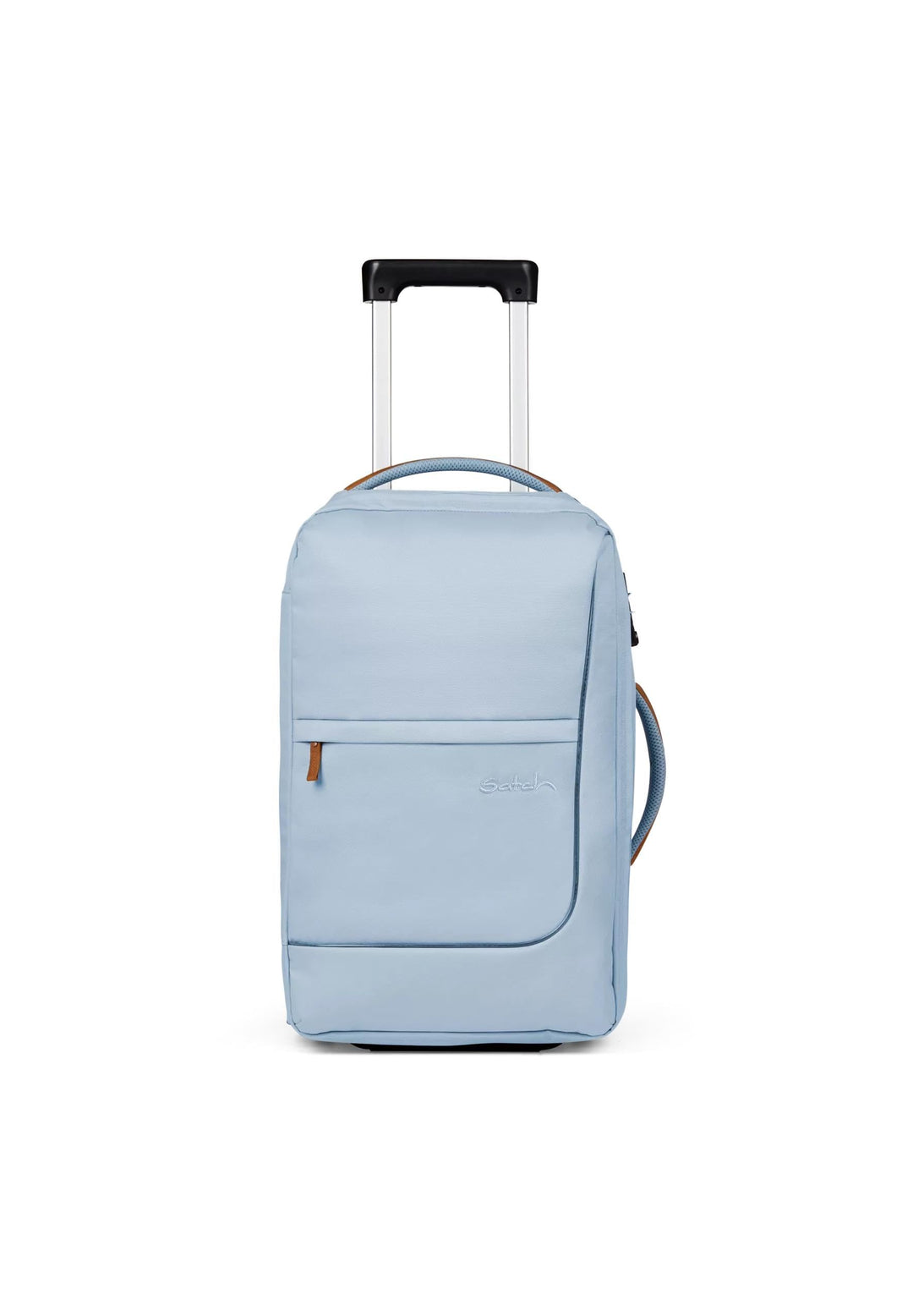 satch Flow S Trolley Koffer Handgepäck 35 l 54x32x23 cm oder Koffer gross 55 l 65x37x29 cm, inkl. Wä