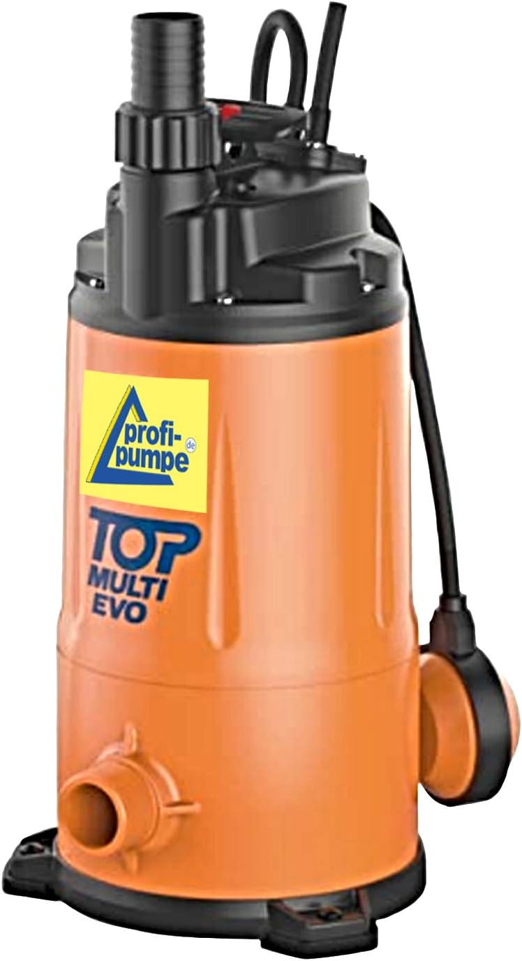 HAUSWASSERWERK ZISTERNENPUMPE REGENWASSERPUMPE Automatik Tauchdruckpumpe für schwimmende Entnahme TO