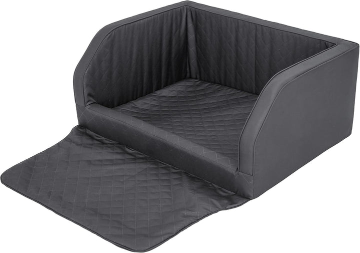 PillowPrim Hundeautositz, Hundedecke Auto Vordersitz/Rückbank, Transportbox Katze, Hundebox, Hundeko