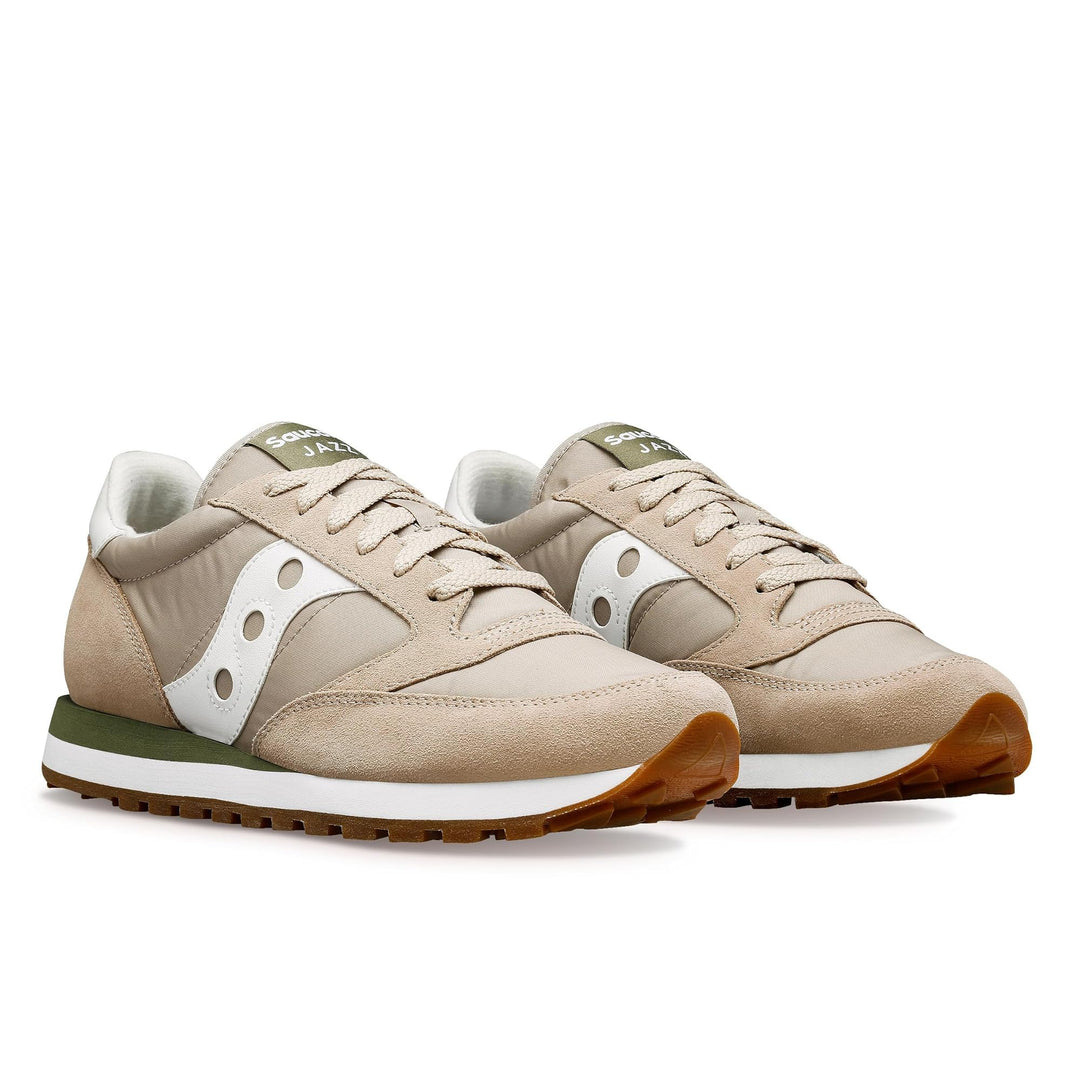 Saucony Jazz Low Pro Herren - 36 EU Schmutzige Weisse Khaki, 36 EU Schmutzige Weisse Khaki