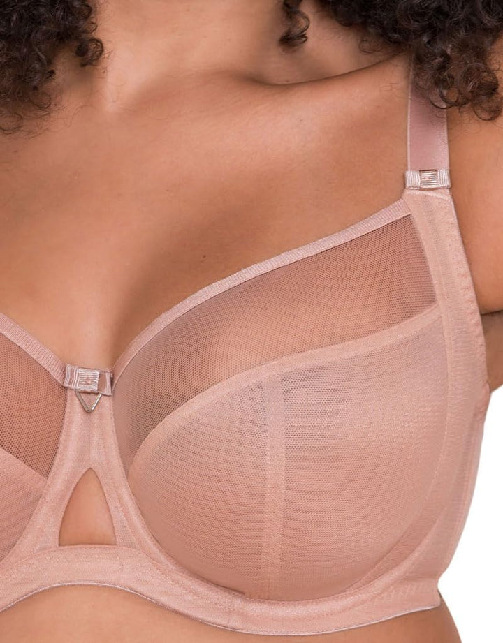 Curvy Kate Damen Victory Balconette BH für den Alltag, Beige (Latte), 75J