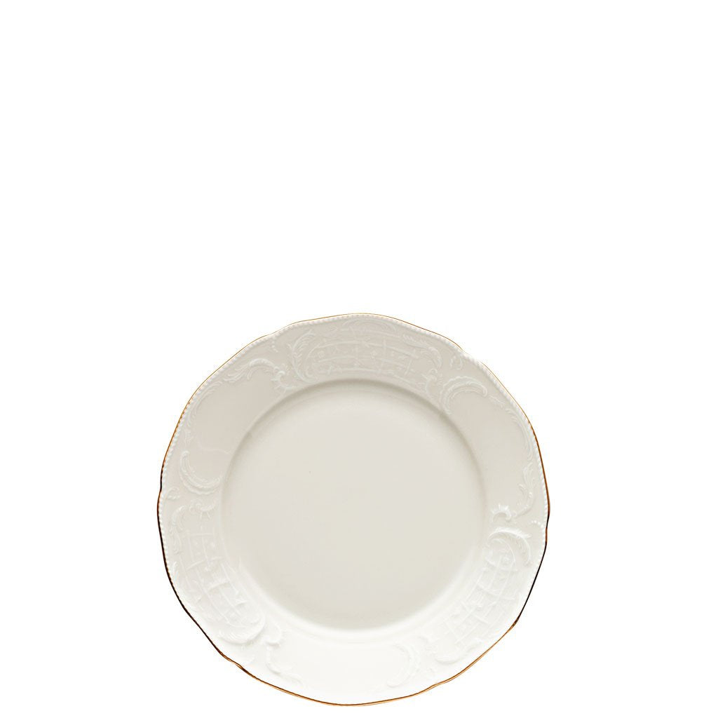 Rosenthal Sanssouci Elfenbein Gold Frühstücksteller 19 cm