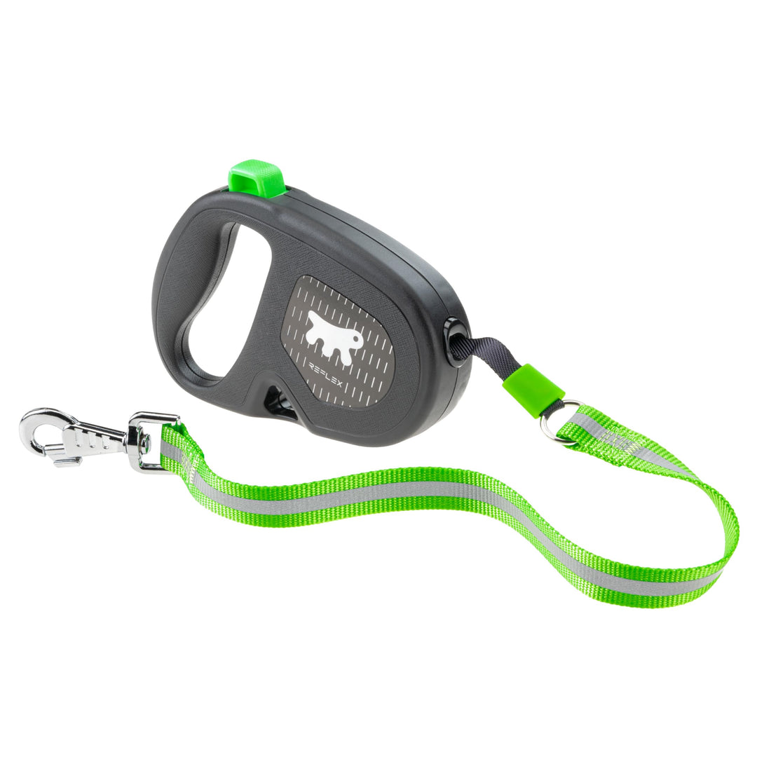 Ferplast Reflektierende Hundeleine Flippy ONE Reflex, Rollleine grosse Hunde bis 50 kg. Ausziehbares